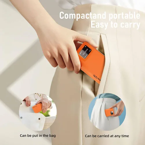 Miniatura 3 de RoamWiFi 4G LTE - Enrutador de punto de acceso móvil en todo el mundo, punto de acceso portátil de alta velocidad con datos de 1 GB de EE. UU., 30