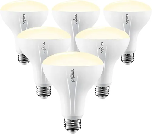 Sengled Zigbee - Bombilla inteligente, funciona con SmartThings y Echo con hub integrado, control de voz con Alexa y Google Home, requiere blanco