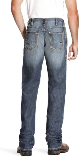 Miniatura 2 de Ariat Pantalones relajados con corte de bota Workhorse, marino
