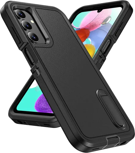 Miniatura 33 de IDweel Funda rígida para Samsung Galaxy A16 5G de 6.7 pulgadas, resistente a los golpes, antiarañazos, ajuste delgado, ligera, duradera, con función