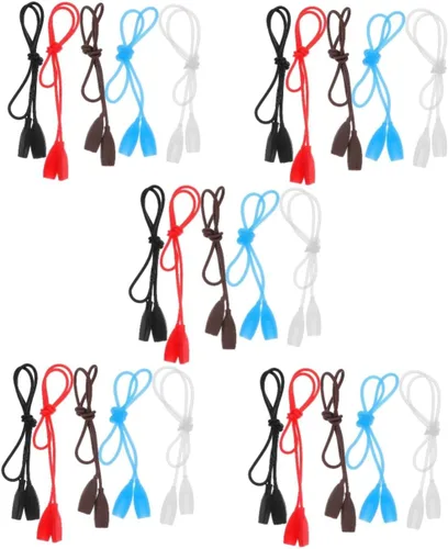 Miniatura 13 de NUOBESTY Eyewear Retainer Lanyards Comfortable Glasses Straps for Sports Lightweight and Portable Suitable for
