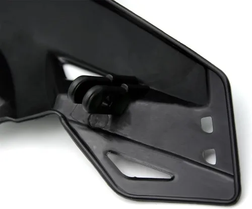 Miniatura 5 de for Y&AMAHA MT 01 02 03 07 MT09/Tracer MT10 Universal Motorcycle Handlebar Hand Guards Handguard Wind Protector Protection (Color : Black)