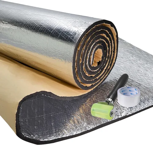Miniatura 15 de Alfombrilla Insonorizante Resistente al Calor de 5/8 Pulgadas de Grosor, Espuma de Celda Cerrada de 15 mm para Capó de Automóvil, Aislamiento