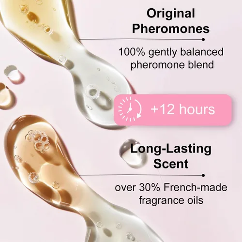 Miniatura 4 de Pheromomes - Perfumes para mujer, fórmula original extra fuerte con infusión de feromonas, aceite de perfume de alta calidad de larga duración