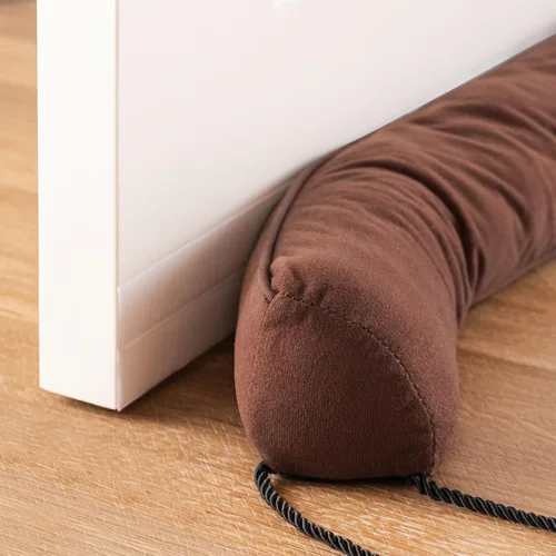 Miniatura 14 de Sunolga Paquete de 2 tapones de corriente de puerta de 36" bloquea el aire frío y caliente con cubierta lavable removible para espacios de hasta 3