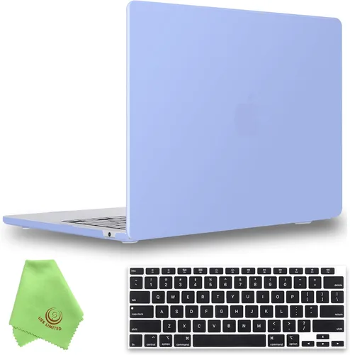 Miniatura 81 de UESWILL Compatible con MacBook Pro de 13 pulgadas M1 M2 2016-2024 versión A2338 A2289 A2251 A2159 A1989 A1706 A1708, con Touch Bar USB-C, funda
