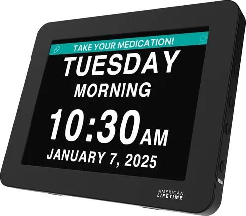 Miniatura 19 de American Lifetime Reloj digital negro OG Negro