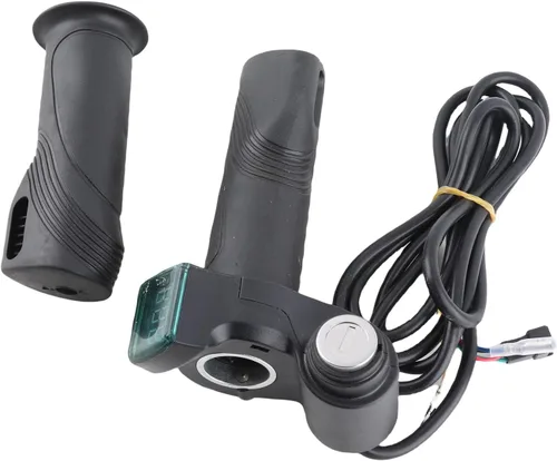 Miniatura 9 de E 48V Gas, agarre eléctrico del acelerador, control de velocidad, agarre del acelerador, 48 V, 36 V, 24 V, 6 V, empuñaduras de manillar para scooter