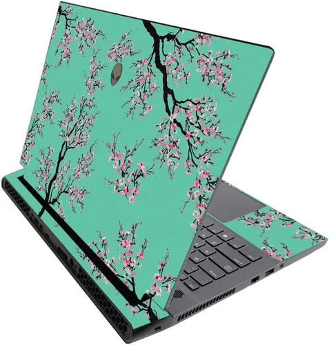 Miniatura 603 de MightySkins - Skin brillante con purpurina para Alienware M17 R3 (2020) y M17 R4 (2021) - Diversión de los años 90 Acabado duradero con purpurina
