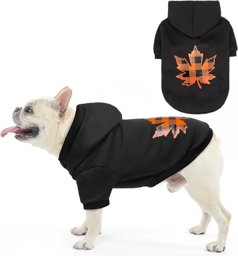 Miniatura 9 de SCENEREAL Sudadera de seguridad con capucha para perros grandes, medianos y pequeños, para niños y niñas, disfraz de perro suave con agujero para #1
