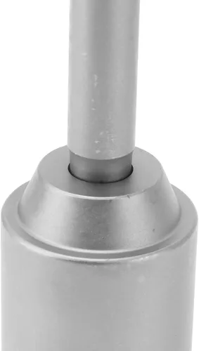 Miniatura 9 de Martillo eléctrico de acero para poste en T, martillo eléctrico para apilar, accesorio Wukeng de 7.9 in de longitud, 5 hoyos para excavadoras