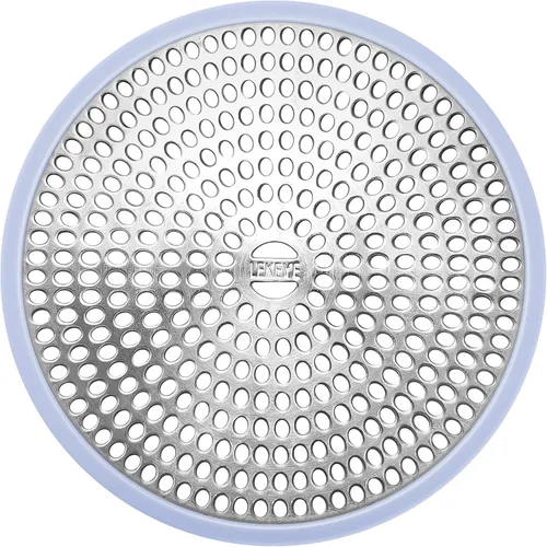 Miniatura 9 de LEKEYE fácil de limpiar regadera drenaje visualización/pelo Catcher/strainer-steel & silicona, Stainless Gris