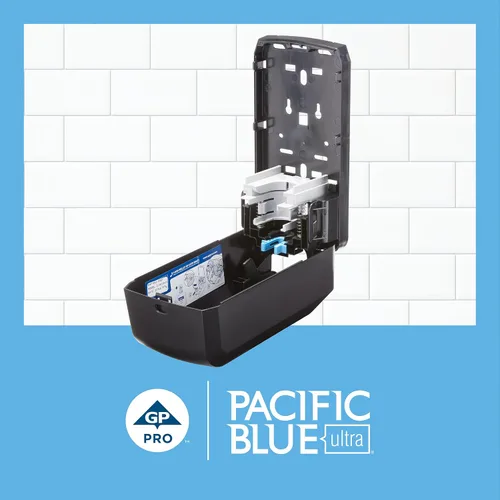 Miniatura 3 de Georgia-Pacific Blue Ultra Despachador de jabón y gel sanitizante. Despachador manual., individual, Negro, 1