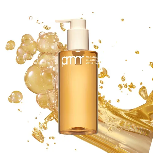 Primera (PRMR Oil to Foam Cleanser Aceite coreano de limpieza profunda, removedor de maquillaje diario, puntos negros, eliminación de polvo y