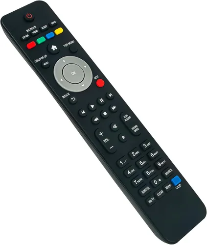 Miniatura 5 de NC201 NC201UD Control remoto de repuesto aplicable para Philips Blu-ray Sistema de cine en casa HTS3306 HTS3106 HTS3106/F7 HTS3306/F7 HTS3306/F8