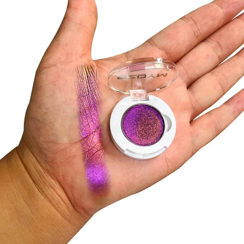 Miniatura 13 de Sombra de ojos multicromo, sombra de ojos multicromo, 100% vegano y libre de crueldad, camaleón duradero y hecho a mano, 0.07 oz de sombra de ojos