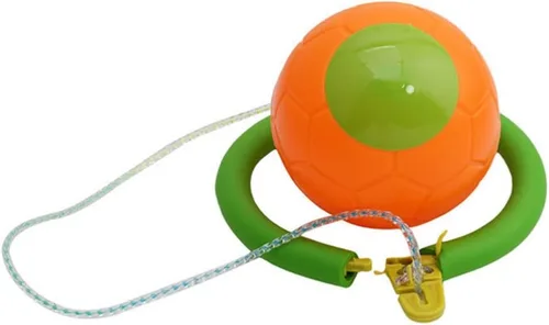 Miniatura 8 de BESPORTBLE 4 bolas de salto para niños, anillo de salto de tobillo, juguete de pelota de ejercicio para niños