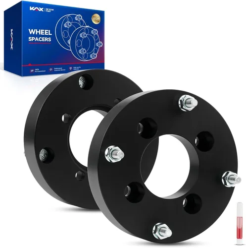Miniatura 102 de KAX 2 espaciadores de rueda de ATV de 4 x 4 de 1 pulgada para Polaris Trail Boss 330 2003-2013, Trail Blazer 250 1990-2006, Trail Boss 325