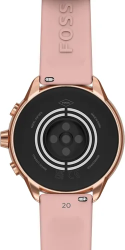 Miniatura 5 de Fossil Gen 6 - Reloj inteligente con pantalla táctil Wellness Edition de 1.732in con Alexa integrado, frecuencia cardíaca, oxígeno en sangre