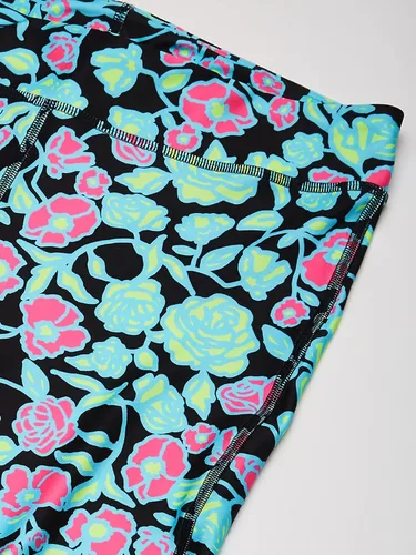 Miniatura 2 de Under Armour Pantalón corto de tobillo estampado HeatGear para niña