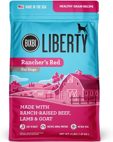 Miniatura 11 de BIXBI Liberty - Alimento seco apto para perros, receta de fiesta de aves de caza, 4 libras, carne fresca, sin harina de carne, sin rellenos para una