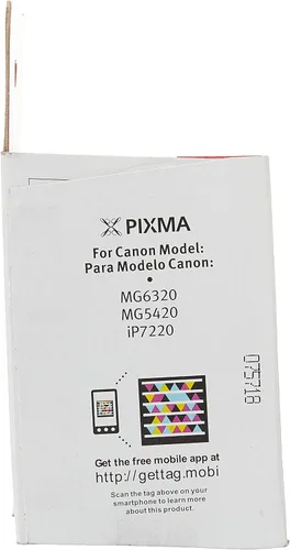 Miniatura 5 de Canon PGI-250/CLI-251 con papel fotográfico, 50 hojas PGI-250XL, color negro, paquete doble compatible con impresoras MG6320, iP7220 y MG5420