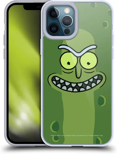 Miniatura 12 de Head Case Designs Funda de gel con licencia oficial de Rick and Morty Aliens Season 3 [protección de grado militar] compatible con Apple iPhone 12