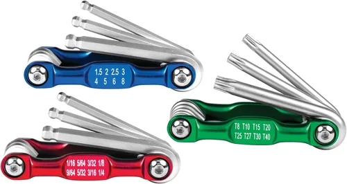 Miniatura 3 de Performance Tool Juego de llaves hexagonales de brazo largo métrico 20148 - Acero al cromo vanadio para mayor resistencia y durabilidad con extremos