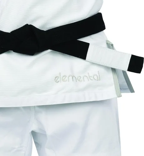 Miniatura 3 de FUJI Elemental Brazilian Jiu Jitsu Gi, uniforme BJJ con Pearl WeaveJacket, hecho de mezcla de algodón Fuji