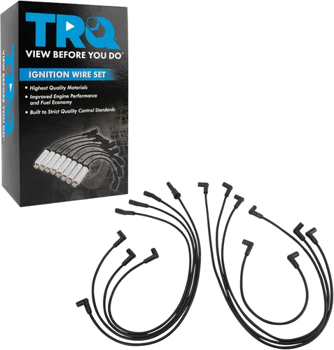 Miniatura 90 de Kit de cables para bujías de encendido del motor TRQ para Ford F250 F350 Super Duty V8 6.2L Nuevo