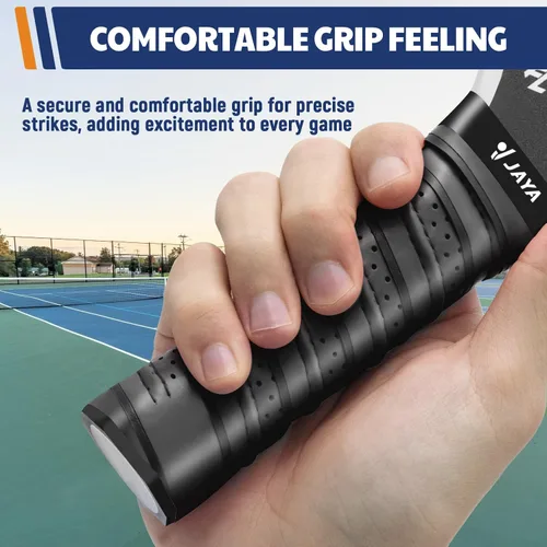 Miniatura 4 de JAYA Cinta de agarre de pickleball, agarre extra largo para paletas de pickleball, absorbe el sudor, envoltura de agarre de repuesto antideslizante