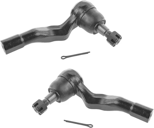 Miniatura 237 de TRQ Juego de barras de acoplamiento delanteras y exteriores de 2 piezas compatibles con Chevrolet Cruze Volt 2016-2019
