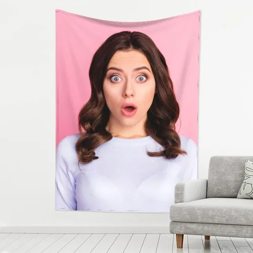 Miniatura 7 de Adaptor Tapiz personalizado, tapiz personalizado para colgar en la pared, tapiz de tentura parada, mural, tapisserie, mural, alfombra Duvar