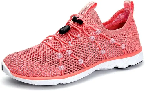 Miniatura 3 de MOERDENG - Zapatos de agua de secado rápido para mujer, ligeros, para deportes al aire libre, playa, piscina, ejercicio