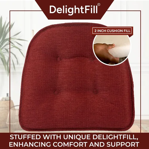 Miniatura 2 de Klear Vu Omega - Cojines antideslizantes para silla, ensamblados en Estados Unidos, almohadillas de asiento antideslizantes en forma de U