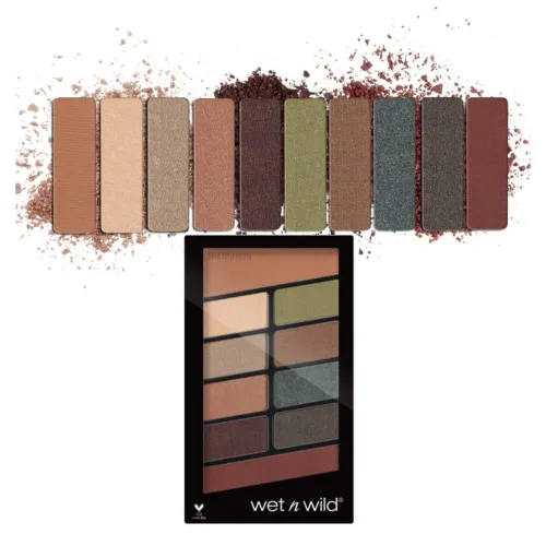 Miniatura 18 de Wet n Wild Color Icon 5-Pan Paleta Marrón Caminando Sobre Cáscaras De Huevo