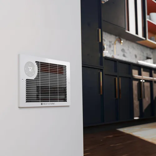 Miniatura 5 de Heat Storm 1500 vatios - Calentador eléctrico de pared con WIFI