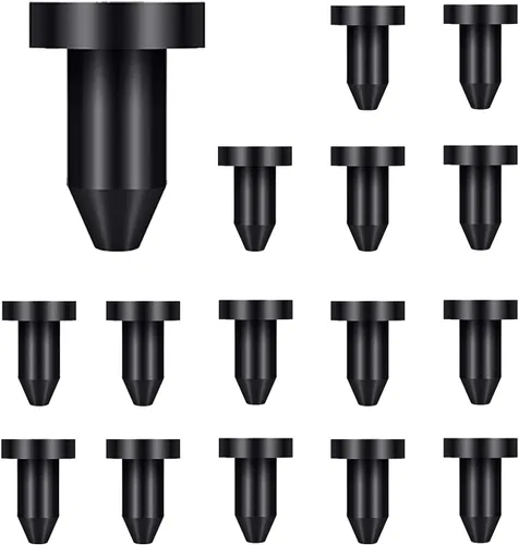 Miniatura 10 de Tapón de drenaje de kayak (1/2 pulgada de diámetro) Kits de tapones de goma para tapones de drenaje para Sundolphin Pelican Kayaks La mayoría