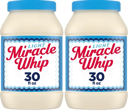 Miniatura 11 de Aderezo ligero Miracle Whip (tarro de 30 onzas)
