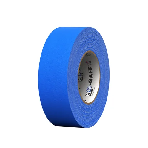 Miniatura 5 de ProTapes Pro Gaff - Cinta adhesiva plástica mate con adhesivo de goma, 11 mil de grosor, 55 yardas de longitud