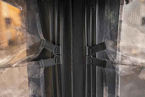 Miniatura 3 de BOG Persianas de camuflaje con cremalleras silenciosas StealthZip, ventanas de 360 grados, ventanas silenciosas StealthTrac y tela 600D resistente