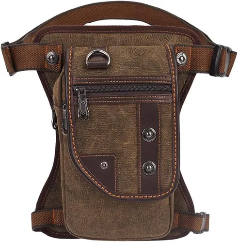 Miniatura 20 de Drop Leg Bag for Men Women #24Negro