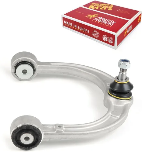 Miniatura 54 de Metrix Premium Chassis Parts - Brazo de control superior delantero derecho con junta esférica y conjunto de buje para 82-85 Mercedes-Benz 300CDT