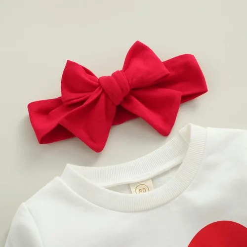 Miniatura 121 de Conjunto de sudadera con cuello redondo y estampado de pastel de calabaza para niña, camiseta y pantalones acampanados