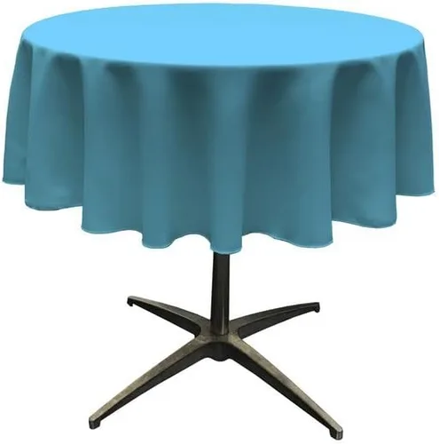 Miniatura 28 de by ADD&Ship - Mantel redondo de poliéster de 30 pulgadas (verde manzana)