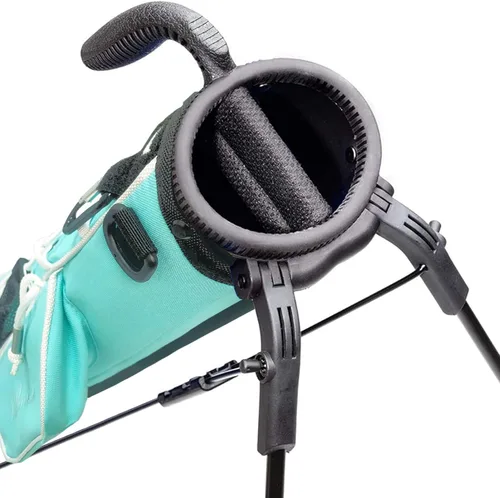 Miniatura 5 de Bolsa de golf ligera y fácil de transportar con correa acolchada, bolsa de golf duradera para hombres y mujeres