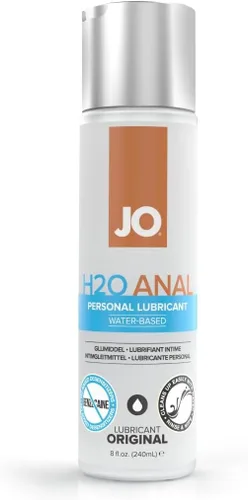 Miniatura 12 de JO Lubricante anal a base de agua - Lubricante personal para juego anal - Larga duración, deslizamiento suave - 4 onzas líquidas