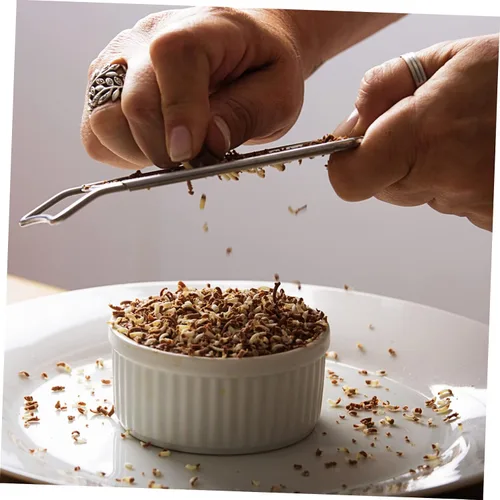 Miniatura 3 de SHOWERORO 1 juego de rallador de verduras de mano multifuncionales cortadores de cocina para cortar fácilmente la ralladura de trituración incluye