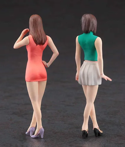 Miniatura 2 de Hasegawa FC04 1/24 Chicas de moda, 2 Kit de modelo de bausätze
