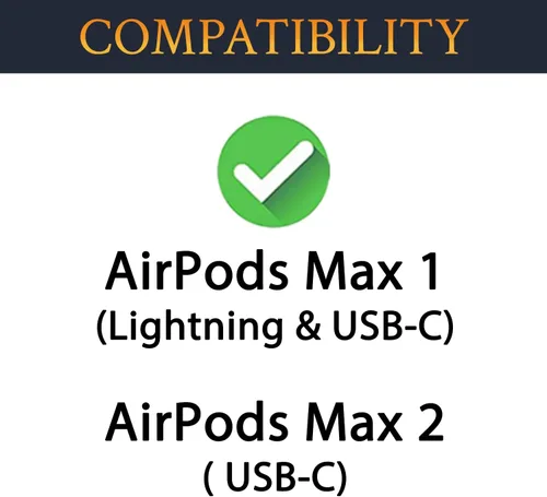 Miniatura 2 de SOULWIT - Protector de diadema para AirPods Max, cubierta completa a prueba de sudor, para entrenamientos de gimnasio, (requiere fácil desmontaje)